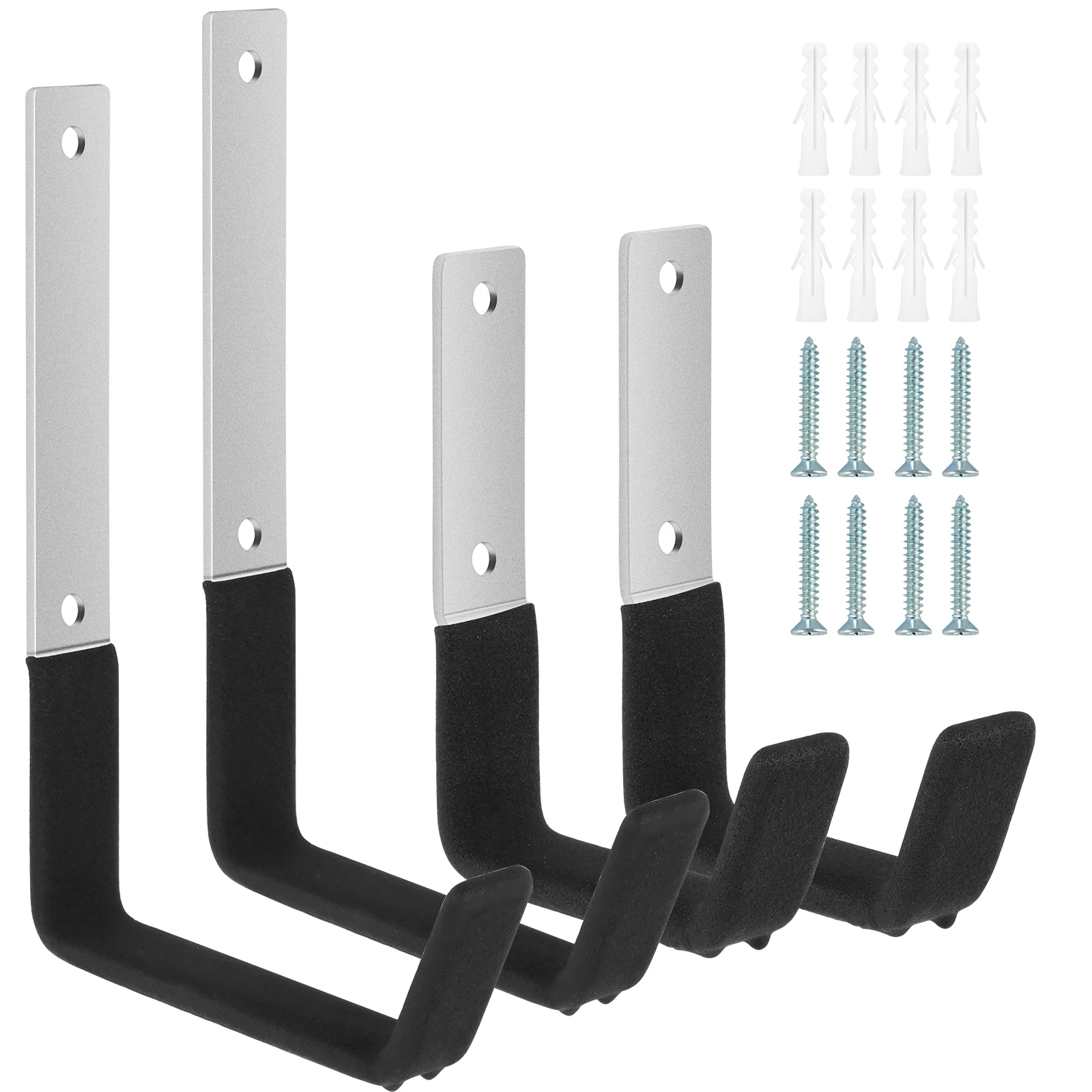 Steel Garage Utility Hook Set Wall Mounted Storage Hanger