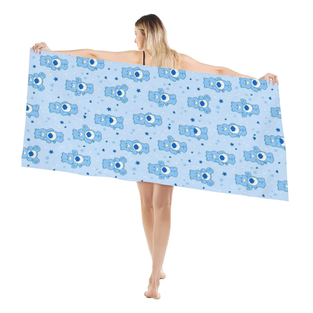 Quick Drying Beach Towels Care Bears Oversized 30x60inch Printing Towel Super Absorbent Pool Towel Blanket 3 Quick Drying Beach Towels Care Bears Oversized 30x60inch Printing Towel Super Absorbent Pool Towel Blanket 3