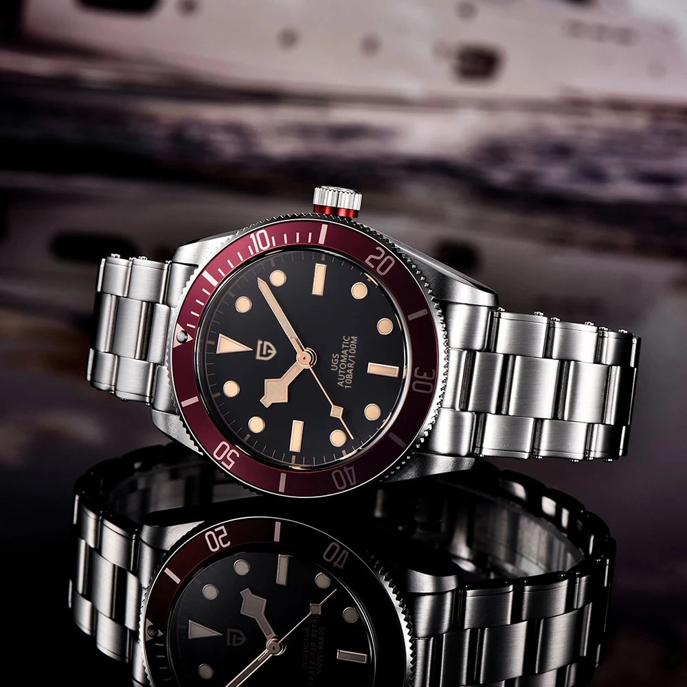アイスブルー/NH35/ロゴなし/MOD/ロイヤルオーク/ カスタム-2 Mod NH35 Watch Dial 29mm Green Blue Black Modified Automatic