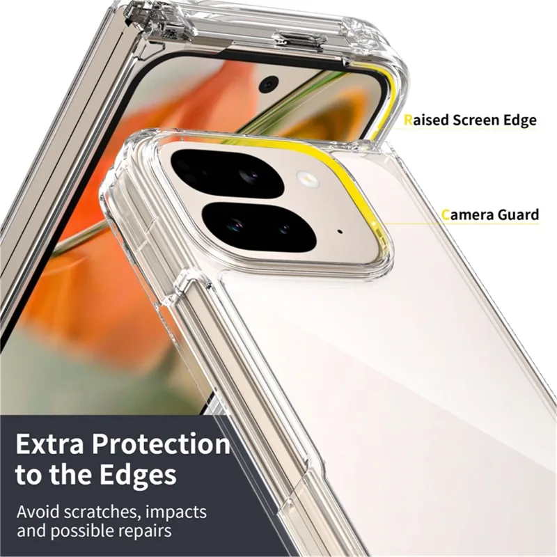 Ultra-Thin Transparent Skin-Friendly Acrylic Phone Case - Shockproof Cover