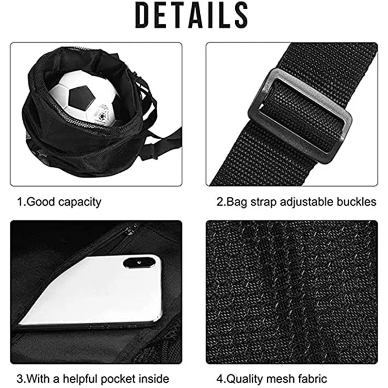 All-Purpose Sports Gym Sack and Storage Bag
