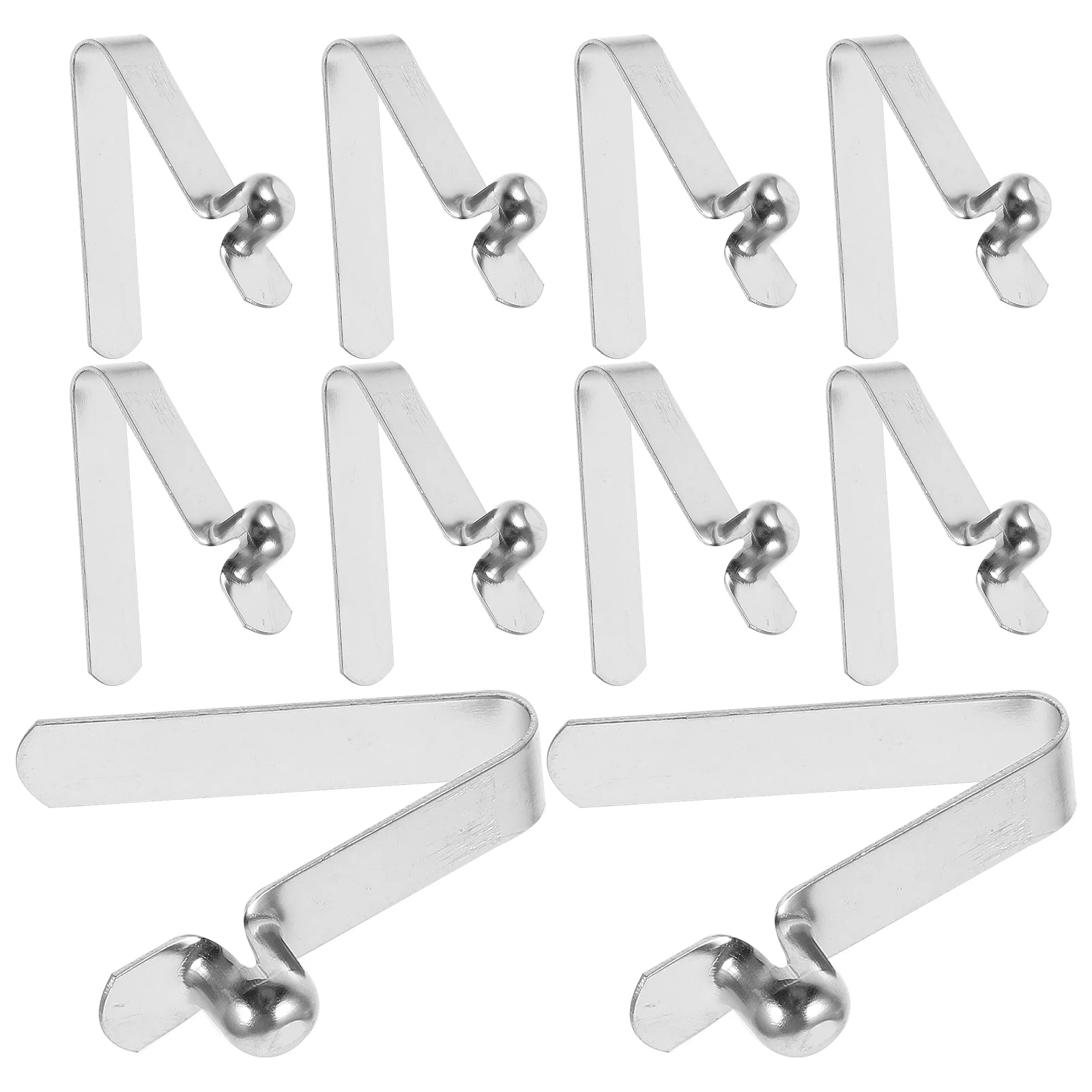 

Pole Clips Pole Push Buttons Spring Snap Clips Umbrella Repair Accessories