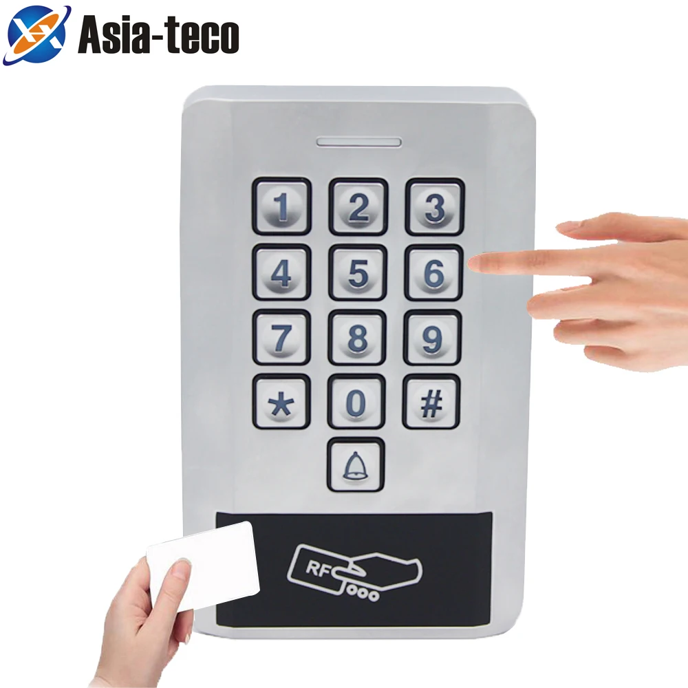 

RFID-управление доступом с клавиатурой, 125 кГц, IP68