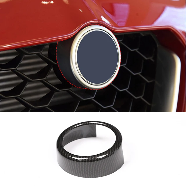 Maniglia per auto in fibra di carbonio nera o maniglie per porte cromate in ABS per Croen C3 Mk2 2010 ~ 2016 Accessori per auto Auto Styling 2011  34