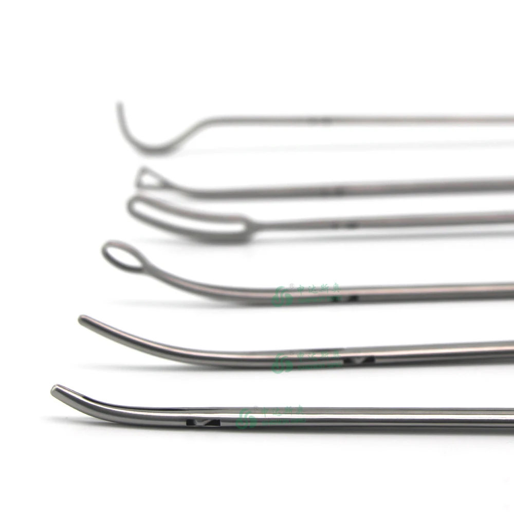 

VATS rigid hemostatic ophicephalous forceps for pulmonary surgery