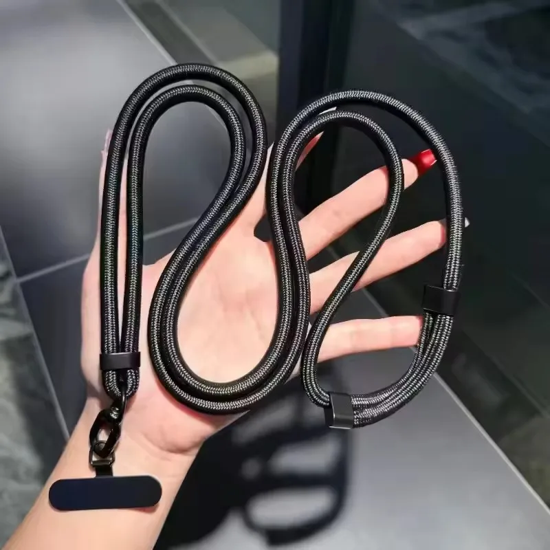 ตัวเลือกสินค้า สายรัดข้อมือหมุน 360 องศา สายคล้องมือถือปรับได้