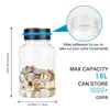 Electronic Piggy Bank Counter Coin Digital LCD Counting Coin Money Saving Box Jar Coins Storage Box For USD EURO Money Gifts 2
