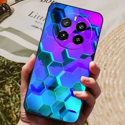 Sleek Black Silicone Soft Back Cover - Premium Phone Case for Realme 12 Plus (32)