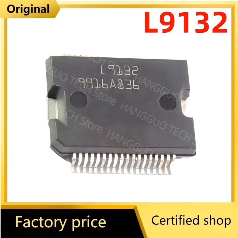 10 TEILE/LOS Marke neue und original L9132 HSOP36 Automotive Motor Computer IC Power Management Startup Chip für