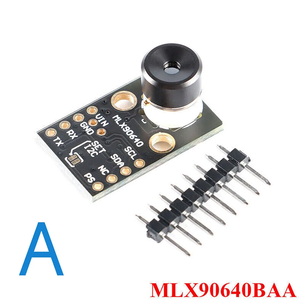 

MLX90640BA AMG8833 IR Thermal Imager Array Temperature Sensor Module 8*8 32*24 3~5V Infrared Temperature Measurement Sensor