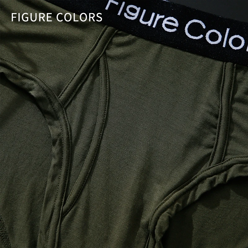 FC new modal men's briefs with side opening, comfortable and breathable youth bottoms, sexy and fashionable boys' trouser head 6