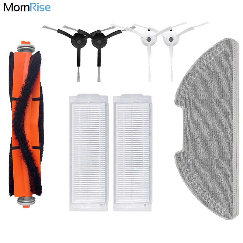 Ersatzteile-Set Für Xiaomi Mi Robot Vacuum-Mop 2 Lite – Hauptbürste, Seitenbürsten, Filter, Reinigungsbürste