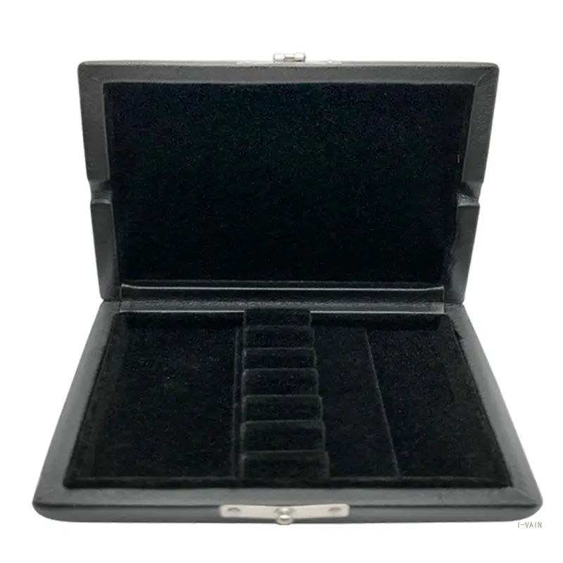 

M5TC Oboe Reed Storage Box Protector for Case for 6 Oboe Reeds Protect Against Moistu