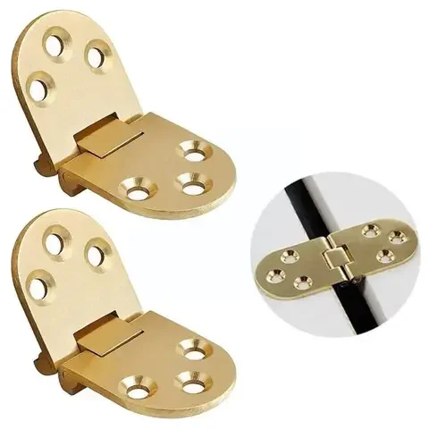 

Furniture Fittings Folding Hinges Self Supporting Folding Table Cabinet Door Hinge Flush Mounted Hinges For Kitchen Furnitu C8o3