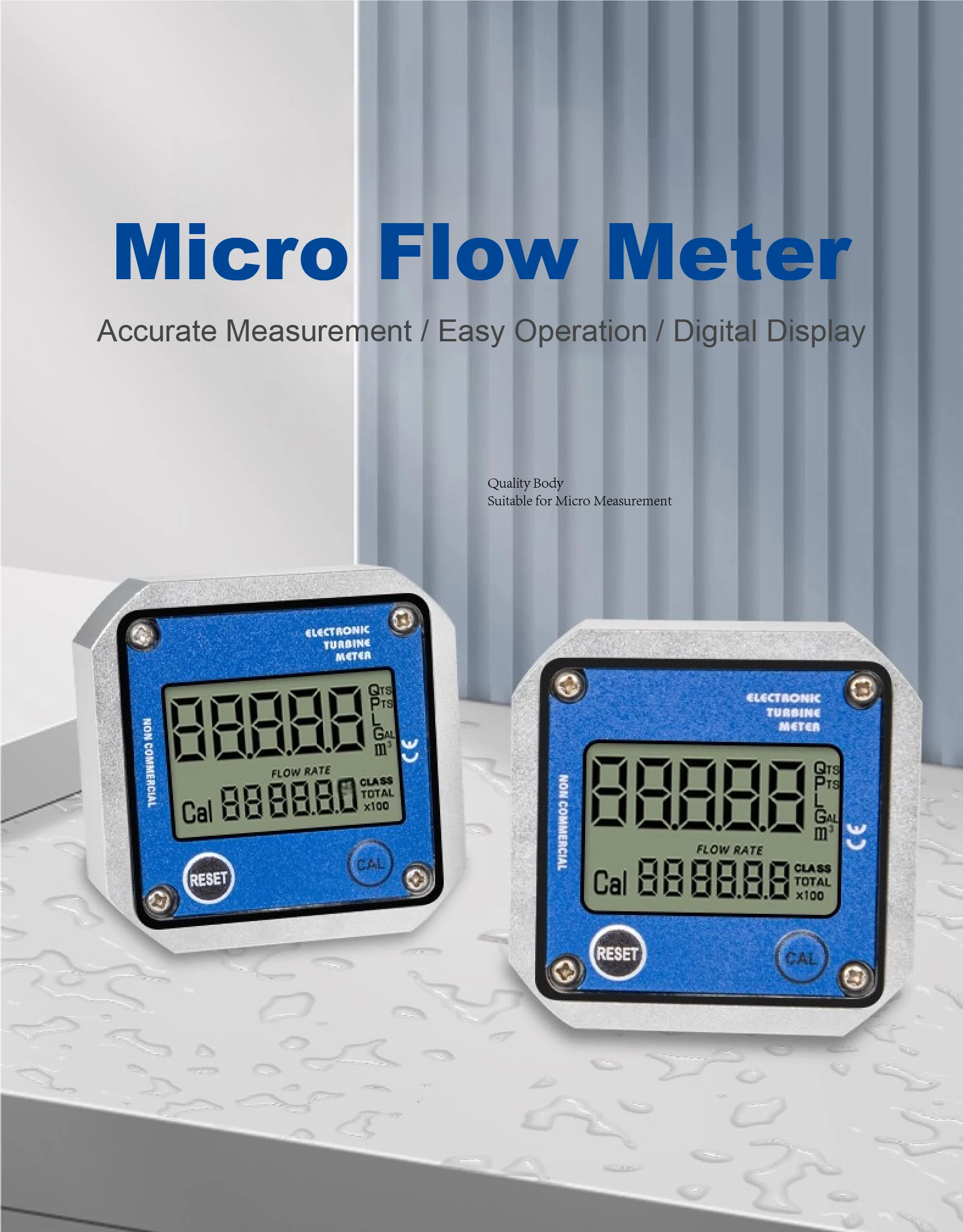 Micro Digital Oval Gear Flow Meter Fuel Flowmeter for Diesel Alcohol Aluminum B