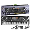 31/61 Keys Children Electronic Keyboard Piano with Microphone Beginner Musical Instrument Organ Educational Toys Gift for Kids 2