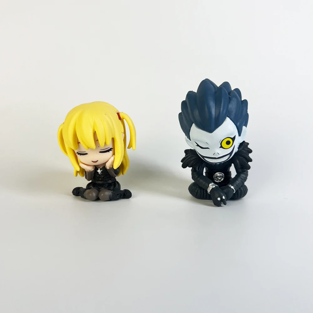 Anime Death Note Collectible Action Figure Set - Iconic Characters 4-Piece Collection