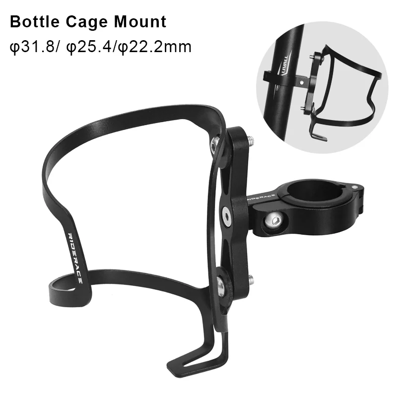 Description Picture 6 of itemBicycle Bottle Cage Conversion Aluminum Alloy Rack Hanging MTB Bike Kettle Bracket Adapter Water Cup Holder Cycling Accessories