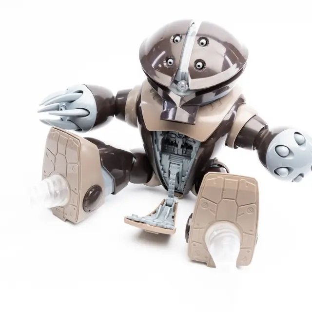 ロボット MSM-04ACGUY Amazon.com: TAMASHII NATIONS - Mobile Suit Gundam MSV - MSM