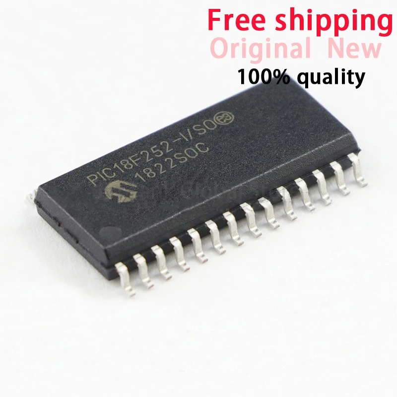 

(5-10 шт.) 100% новый женский/SO PIC18F252 I/SO PIC18F252-I/SO sop-28 чипсет