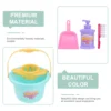 7 Pcs Cleaning Mopping Set Kids Play Toy Children Tools Pretend Toys Broom Dustpan Playthings Cosplay 6
