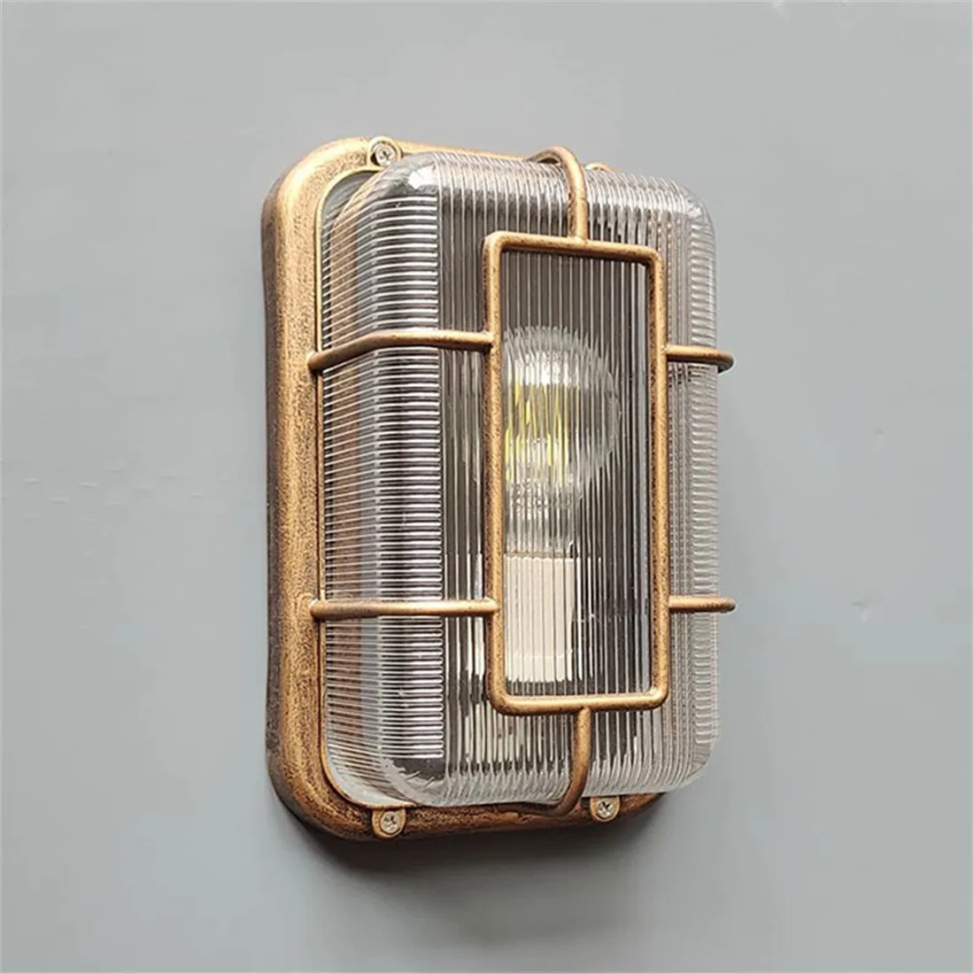 Vintage Gas Station Canopy Lights Fixture Outdoor Security Ceiling Light for Gas Station carport Kitchen Bathroom Ceiling Lamp 4