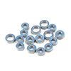 16PCS Rubber Sealed Ball Bearing Kit for Tamiya TT02 TT-02 TT02D TT-02D 1/10 RC Car Upgrades Parts Accessories 1
