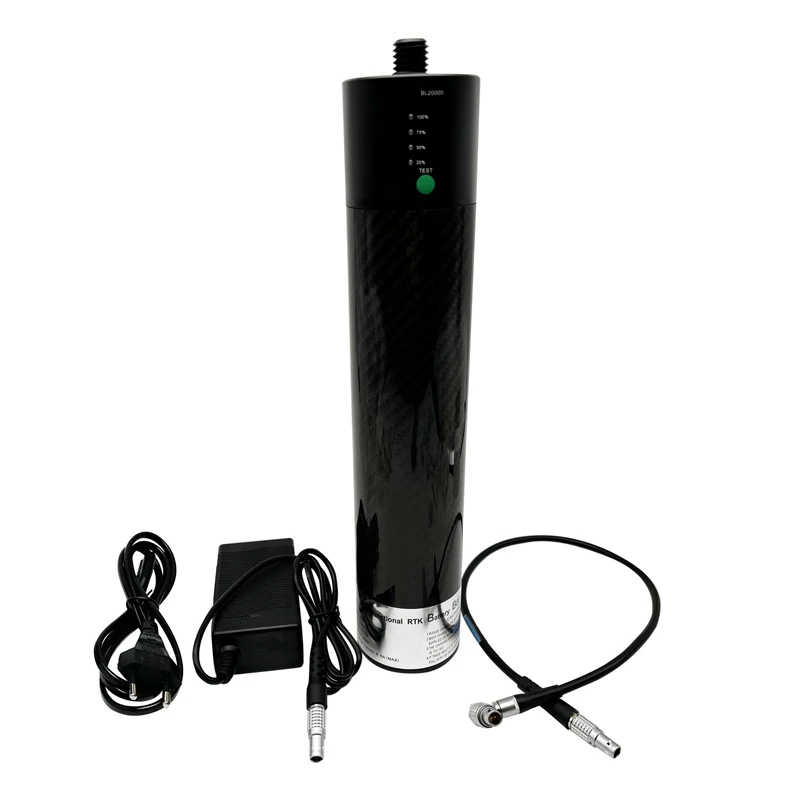 Vendita Calda 12V 20000Mah Batteria Palo Gps Per Batterie Leica South Hi-Target Trimble Chcnav Unistrong Gps Rtk Pole