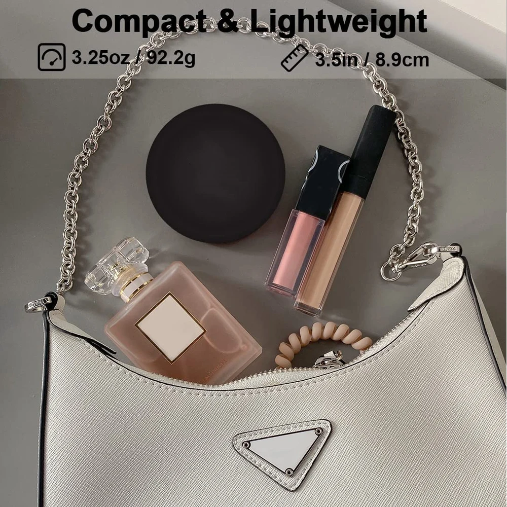Mini Folding LED Makeup Mirror – Compact & Portable Beauty Essential 6
