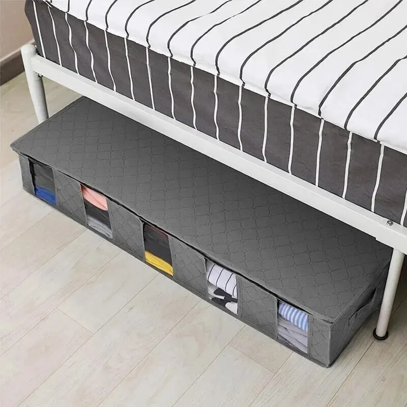 Storage Bag Foldable Underbed Large Adjustable