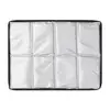 Portable Folding Camping Mat Foam Sitting Pad Waterproof Oxford Cloth Beach Mat Prevent Dirty Hiking Small Picnic Seat Outdoor 4