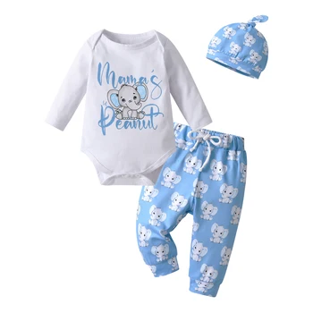Newborn Baby Boy 3PC Outfit Set 1