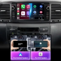 Car Radio Android For Toyota Corolla E120 2003-2006 BYD F3 Carplay Multimedia 7'' Player 2Din Autoaudio Head Unit Navigation GPS - Image 3