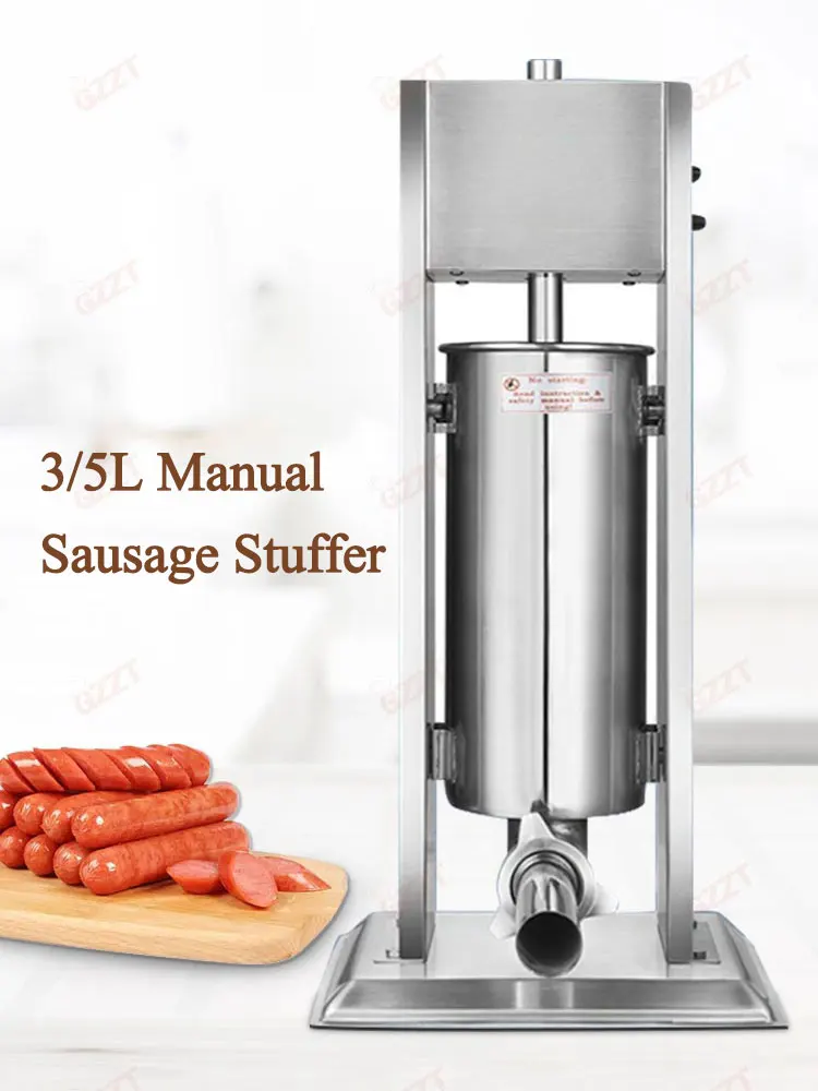 4 things to consider when buying a sausage stuffer
