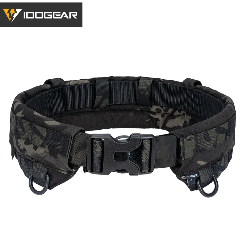 Modularer taktischer Gürtel Molle Schnellverschluss 9 cm Breite Außengürtel Innengürtelband Taillendichtung mit hängender Schnalle – Detail 13