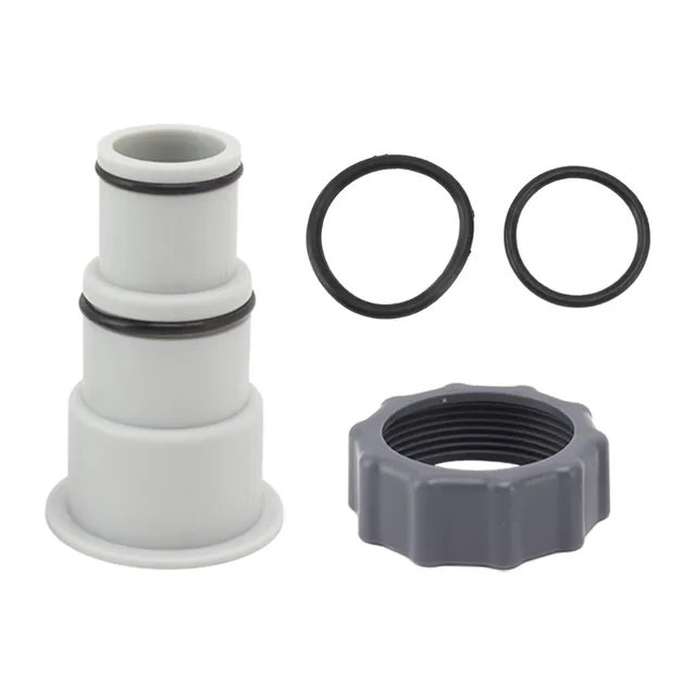 Úszómedence Tömlőcsatlakozó Könnyű Tömlőkonverziós Adapter Tartós Csatlakozó Tömlő Dugattyú Az Tisztításához