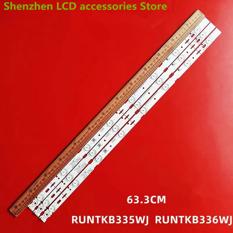 

Фонарь для подсветки для Sharp 32 дюйма, фонарь для телевизора, фонарь RUNTKB335WJ RUNTKB154WJ J112E0110A, фонарь E85792, модель RUNTKB155WJ