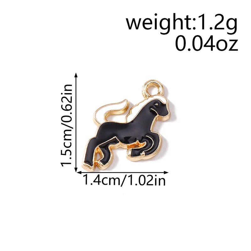 Leslie 10 Stück hübsche Mädchen-Cowboystiefel und Hut-Charms-Anhänger für Schmuckherstellung, Halskette, Ohrringe, DIY, Cowgirl-Hut-Charm, Geschenke – Detail 8