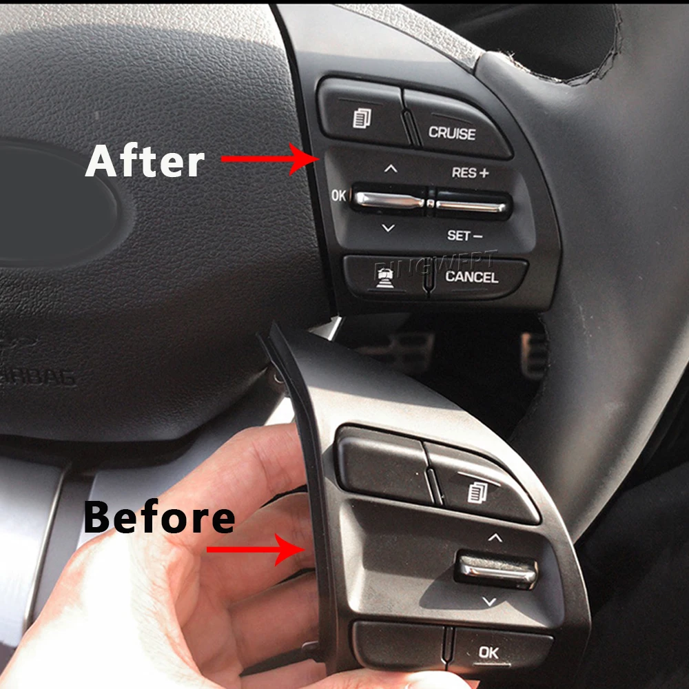 Steering Wheel Cruise Control Button Switch Button For Hyundai Overseas 2017 GT