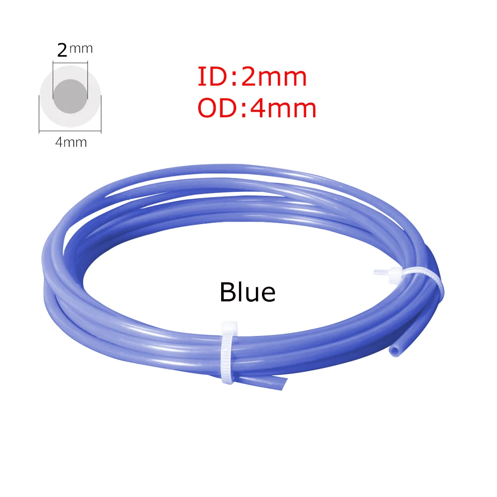 High-Quality 2.5mm ID x 4mm OD PTFE Tube for Direct Drive Extruder 3D Printers