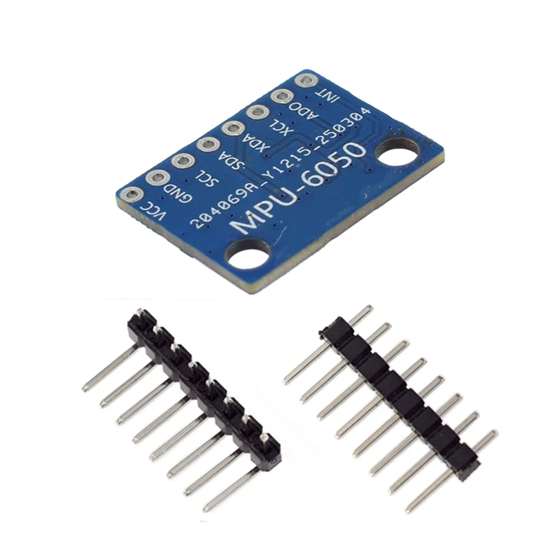 GY-521 MPU6050 installé sur un drone quadricoptère pour stabilisation