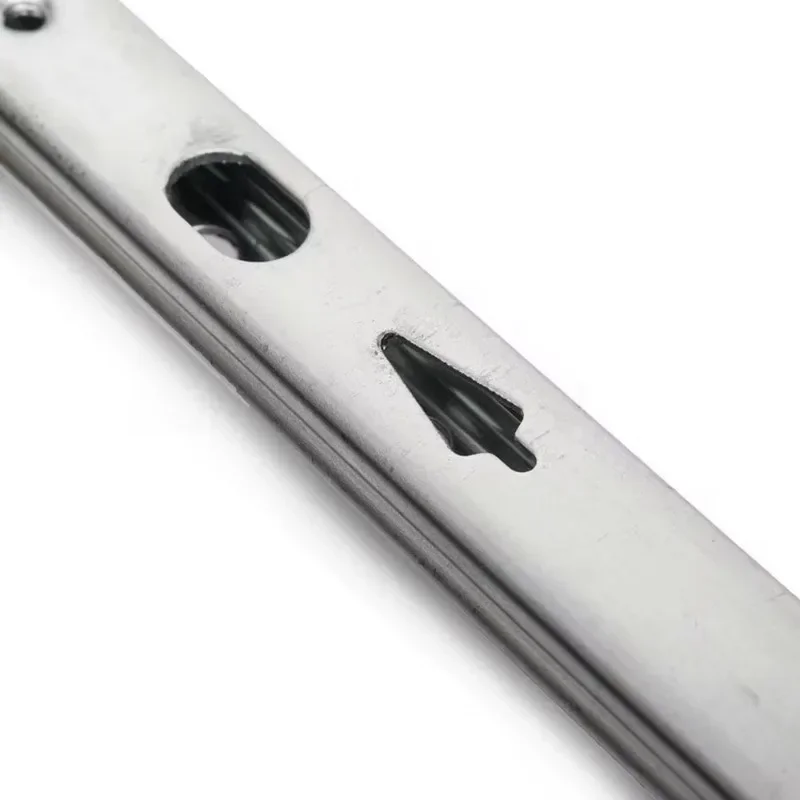 Drawer Slides 1Pair Drawer Slide Ball Guide Micro Two Sections 17mm Wide Steel Fold Drawer Steel Ball Slide Rail Furniture Hardware Fittings