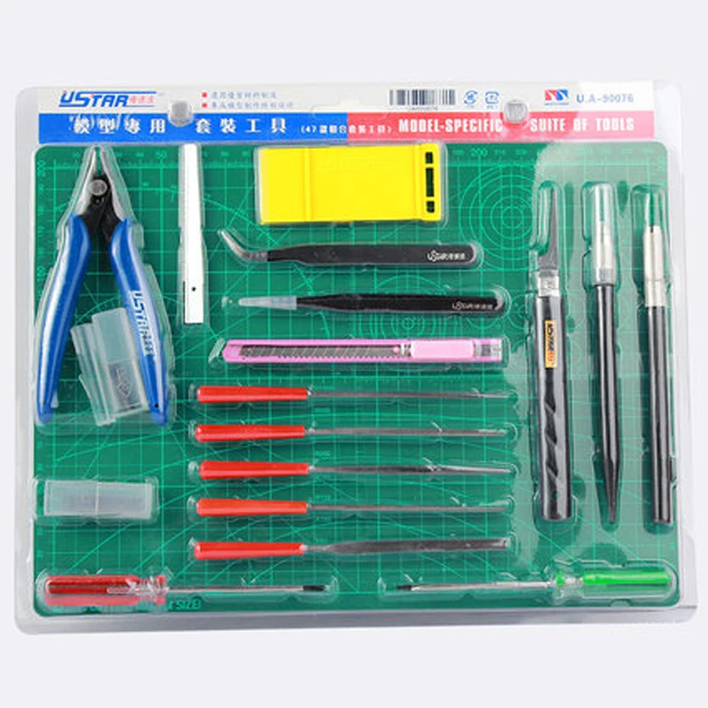 Modeling Tool Set 18 In