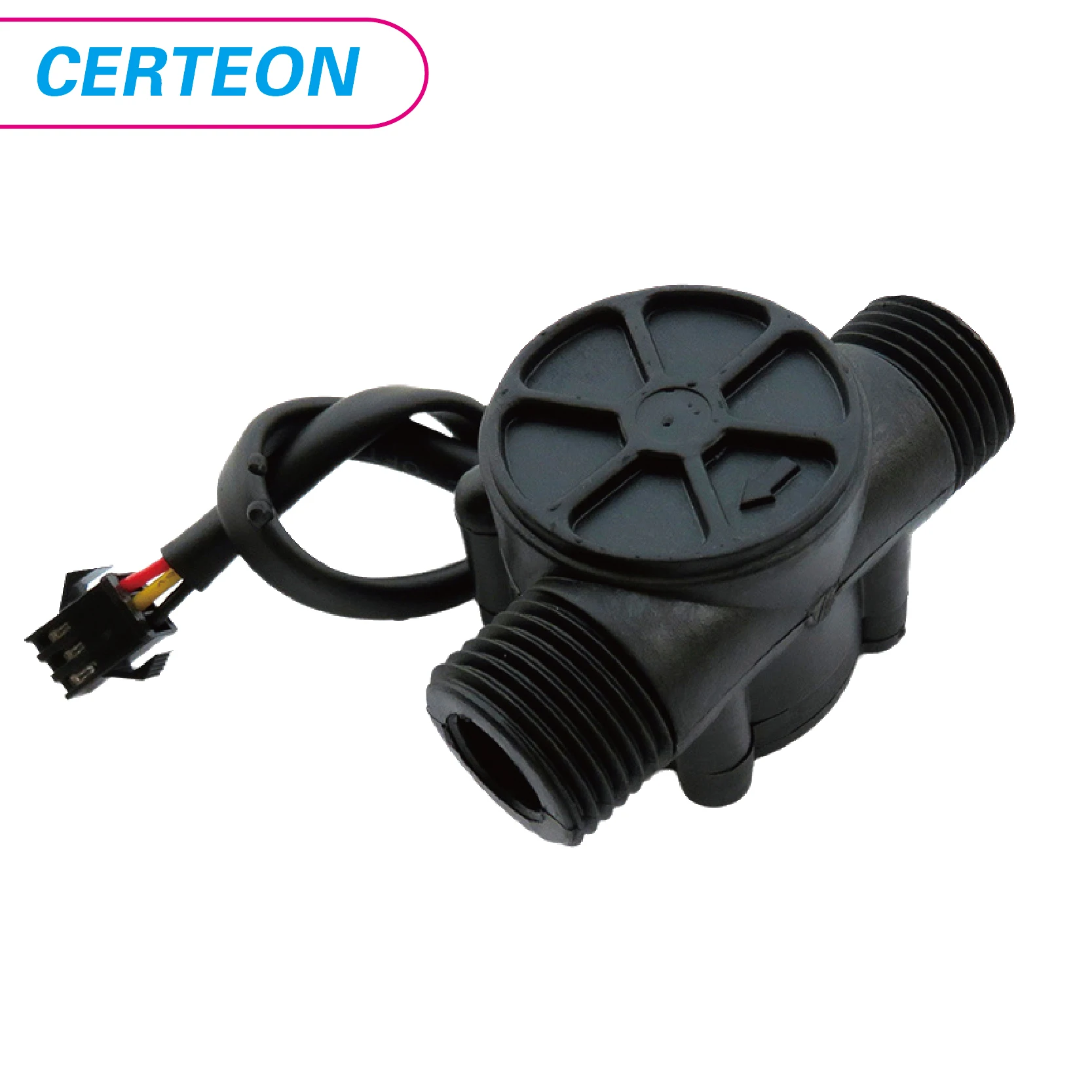 YF-S201 YF-S201B YF-S201C 1/2" Water Flow Sensor G1/2" Hall Effect Flow Meter for Water Heater