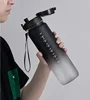 1 Liter Sports Water Bottle Large Capacity Summer Men Women Portable Plastic Bottle for Outdoor Travel Fitness Drinkware