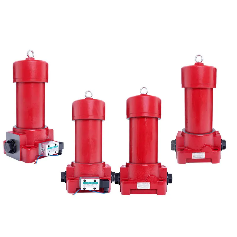 Supply ZU-H series flip-chip high-pressure filter, pipeline high-pressure oil filter, hydraulic station flip-chip oil filter