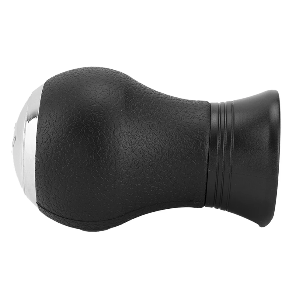 Pommeau De Vitesse Pas Cher Pommeau Levier De Vitesses 6 Vitesses Pour Toyota Corolla, Verso, Auris, Yaris (2007-2013) - Noir Cuir Pommeau Vitesse Toyota