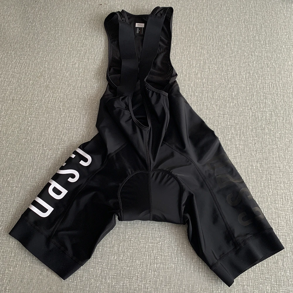CSPD Men's Cycling Bib Shorts 6H 500KM Pro Team Anti-slip 5cm Leg Gripper Tights Braces