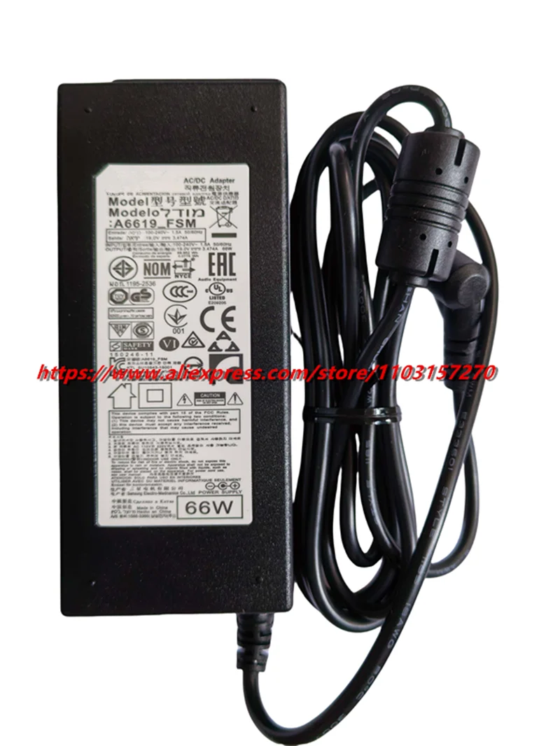 Smart Tv Samsung Un32j4000af Power Cord Adapter Charger For