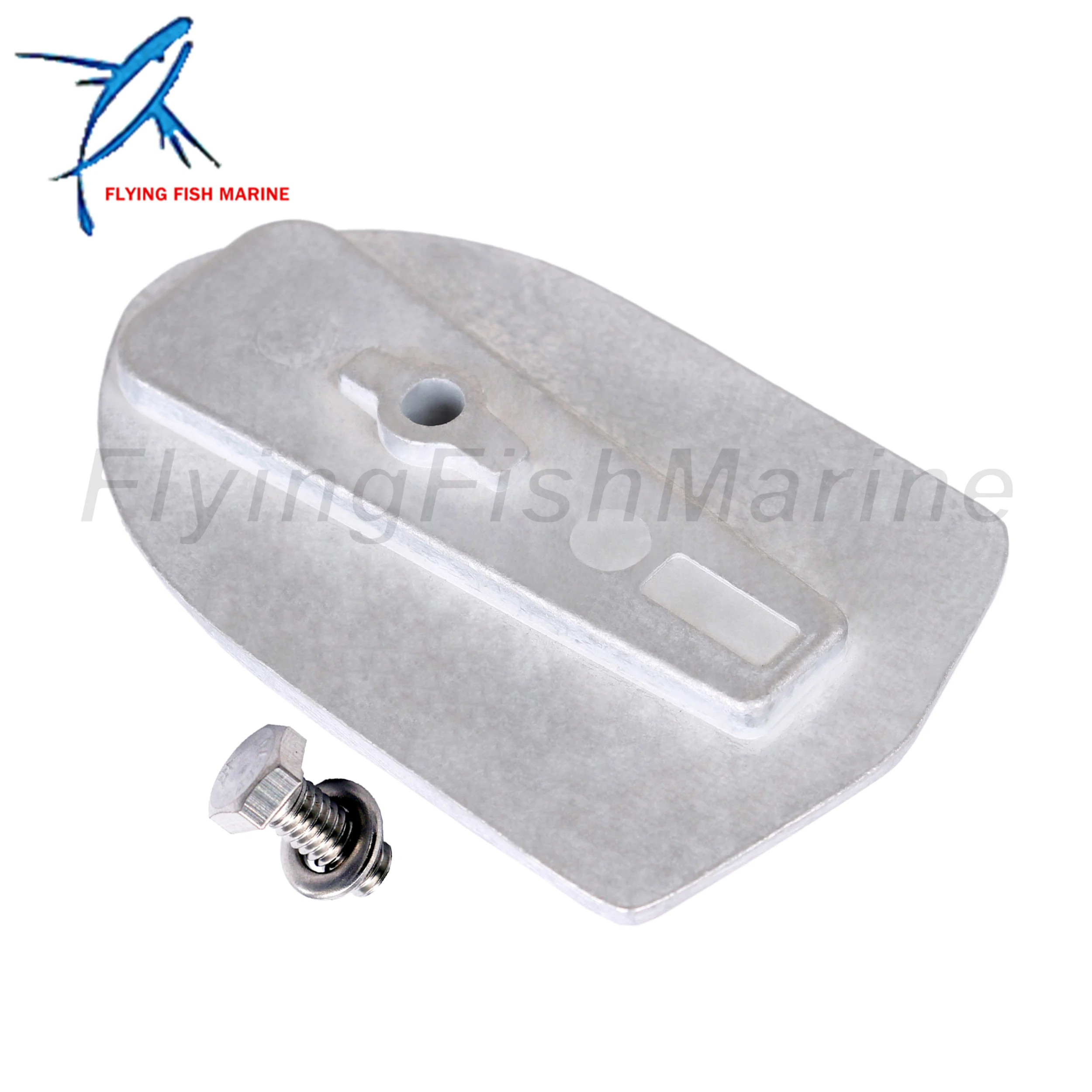 Outboard Motor 6G1-45251-03 6N0-WG525-00 Lower Unit Gearbox Drive Anode for Yamaha Boat Engine 6C/6D/8C 6HP 8HP